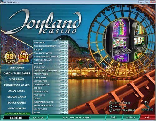 Joyland Casino Дата Создания
