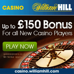 Codice promo william hill casino