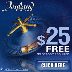 Joyland Casino Bonus No Deposit