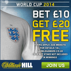 World Cup Free Bets