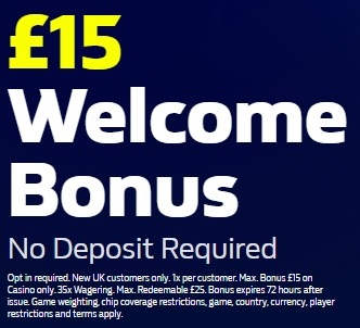 William Hill Free Bet No Deposit