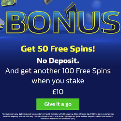 Newest no deposit free spin