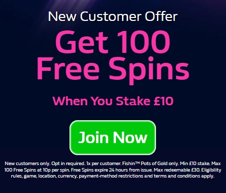 William Hill 100 Free Spins Deposit Bonus